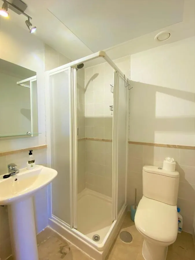 Sea View Penthouse Apartment With Hot Tub - Casa Bella Vista, Buenas Noches , Estepona Spain