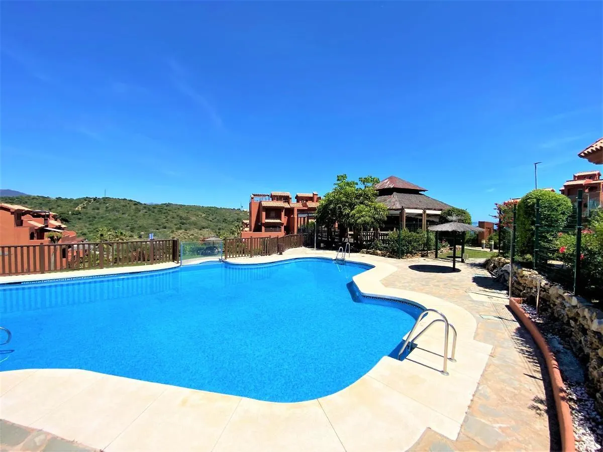Sea View Penthouse Apartment With Hot Tub - Casa Bella Vista, Buenas Noches , Estepona Spain
