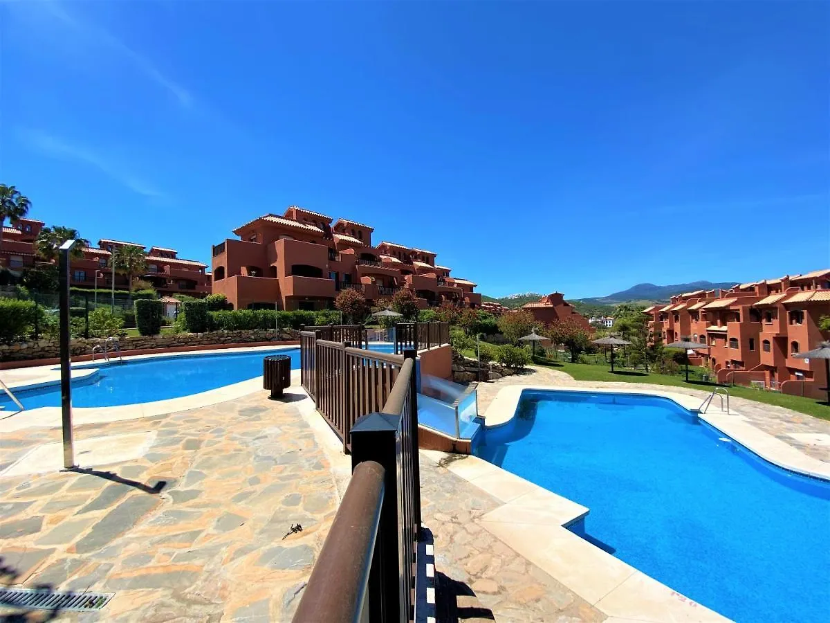 Sea View Penthouse Apartment With Hot Tub - Casa Bella Vista, Buenas Noches , Estepona 0*,  Spain