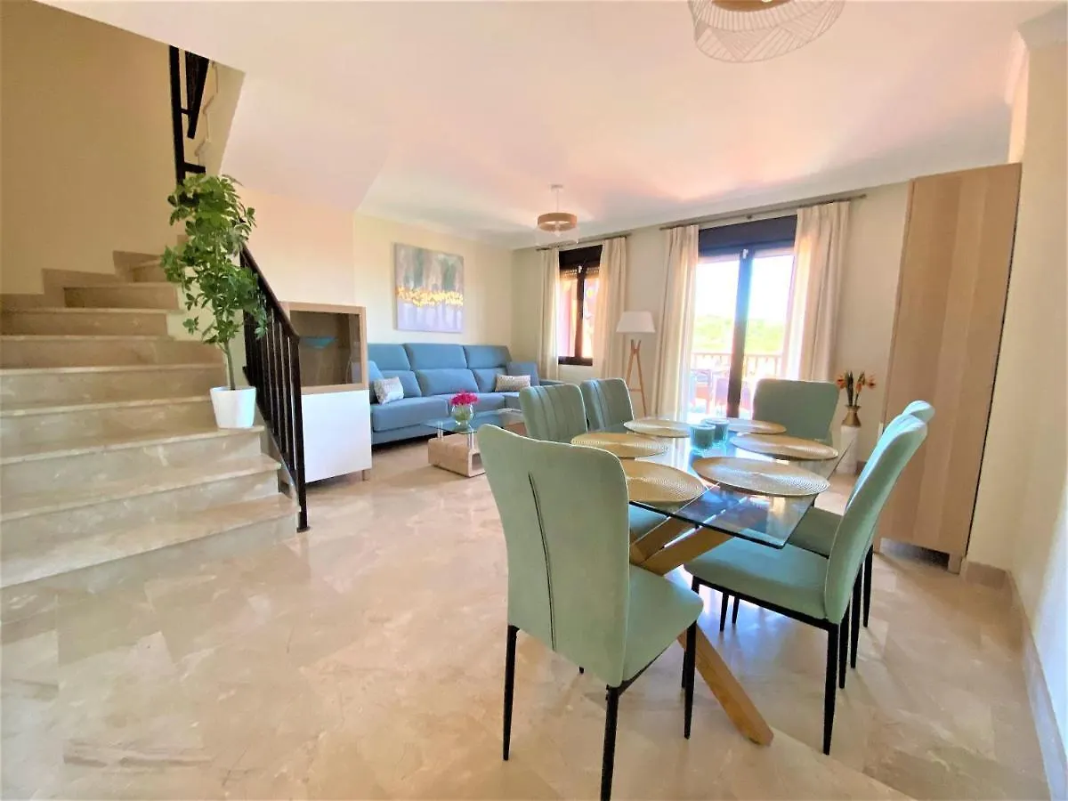 Sea View Penthouse Apartment With Hot Tub - Casa Bella Vista, Buenas Noches , Estepona 0*,