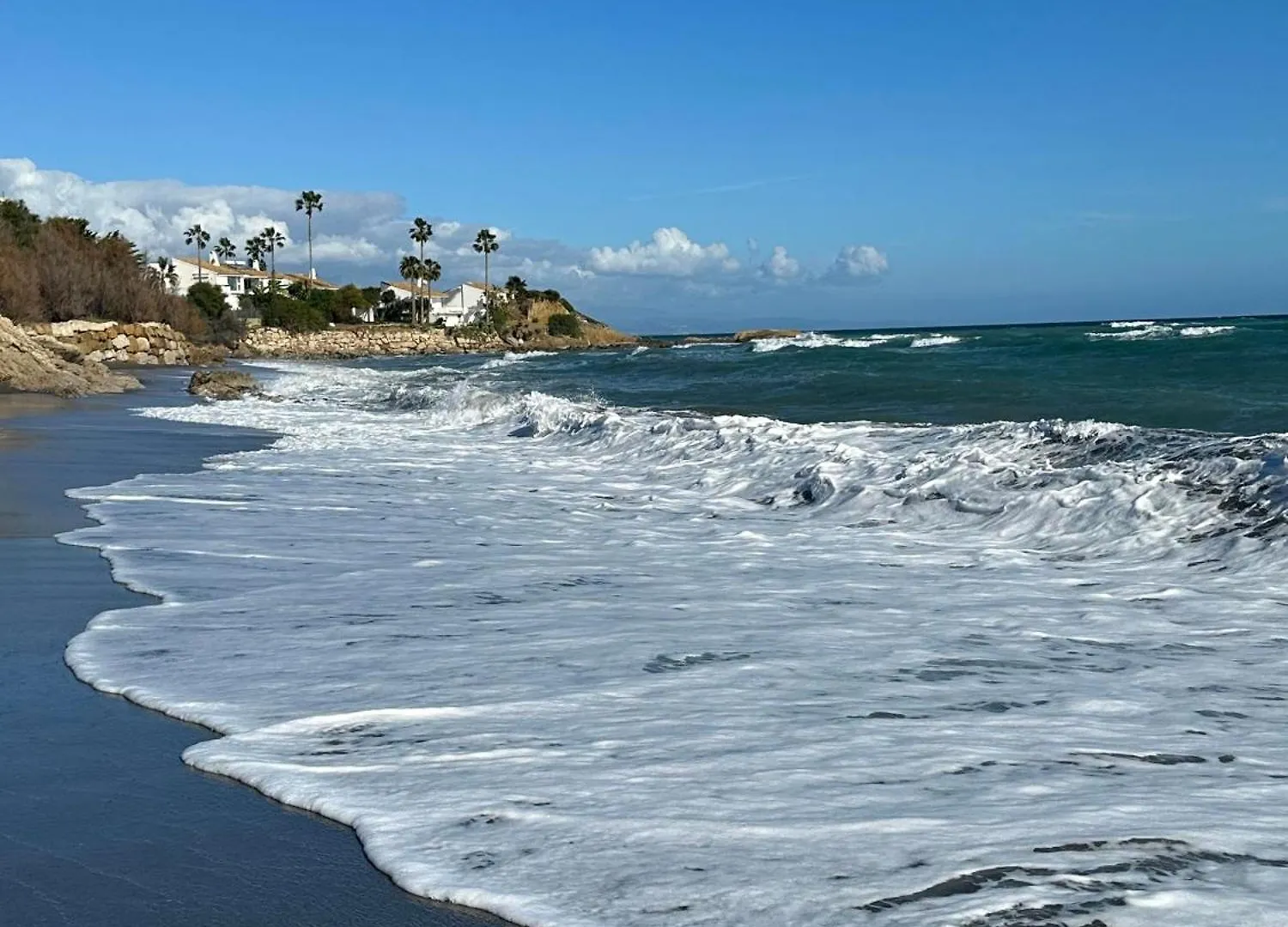 Sea View Penthouse Apartment With Hot Tub - Casa Bella Vista, Buenas Noches , Estepona Spain