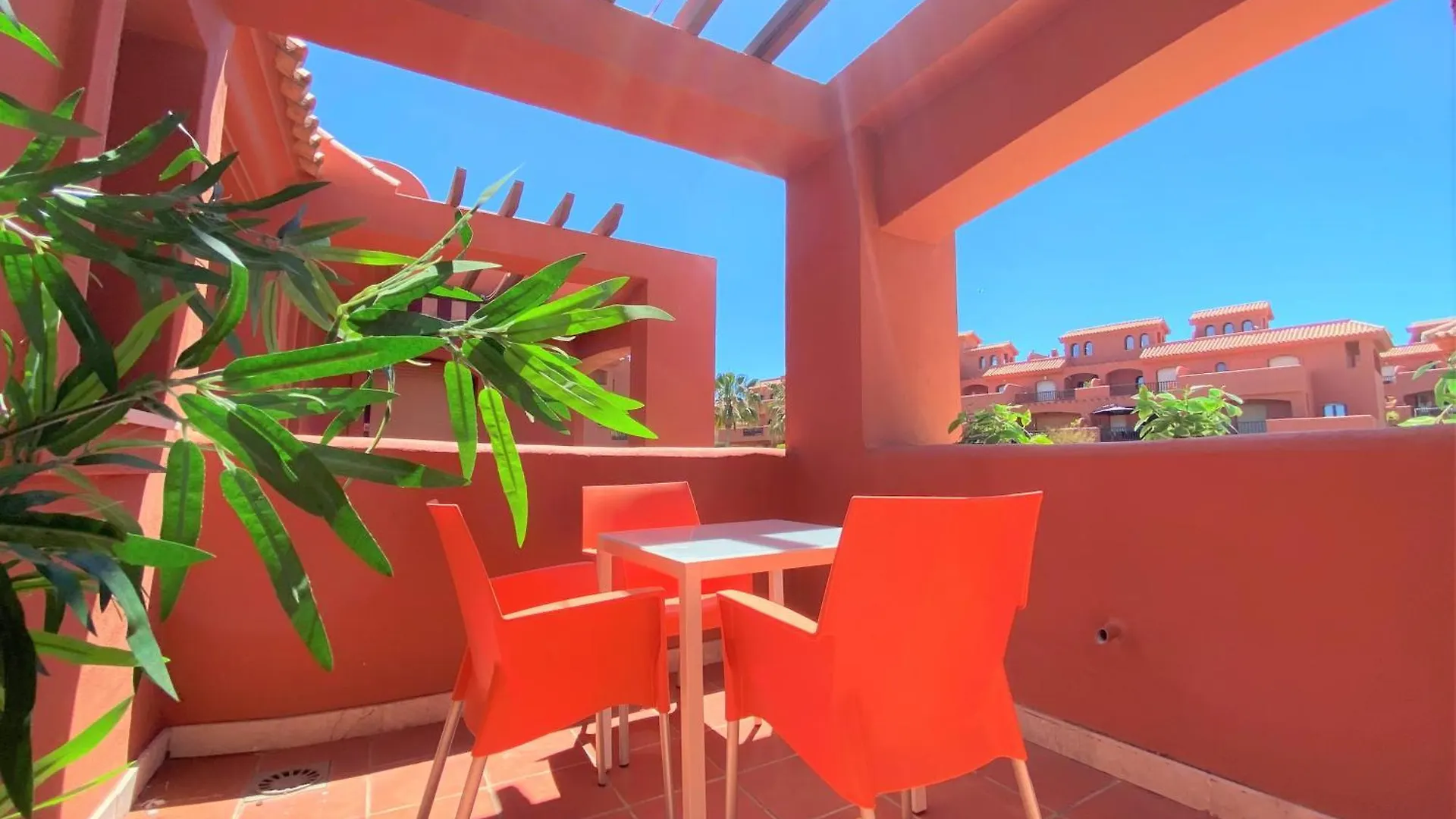 Sea View Penthouse Apartment With Hot Tub - Casa Bella Vista, Buenas Noches , Estepona 0*,  Spain