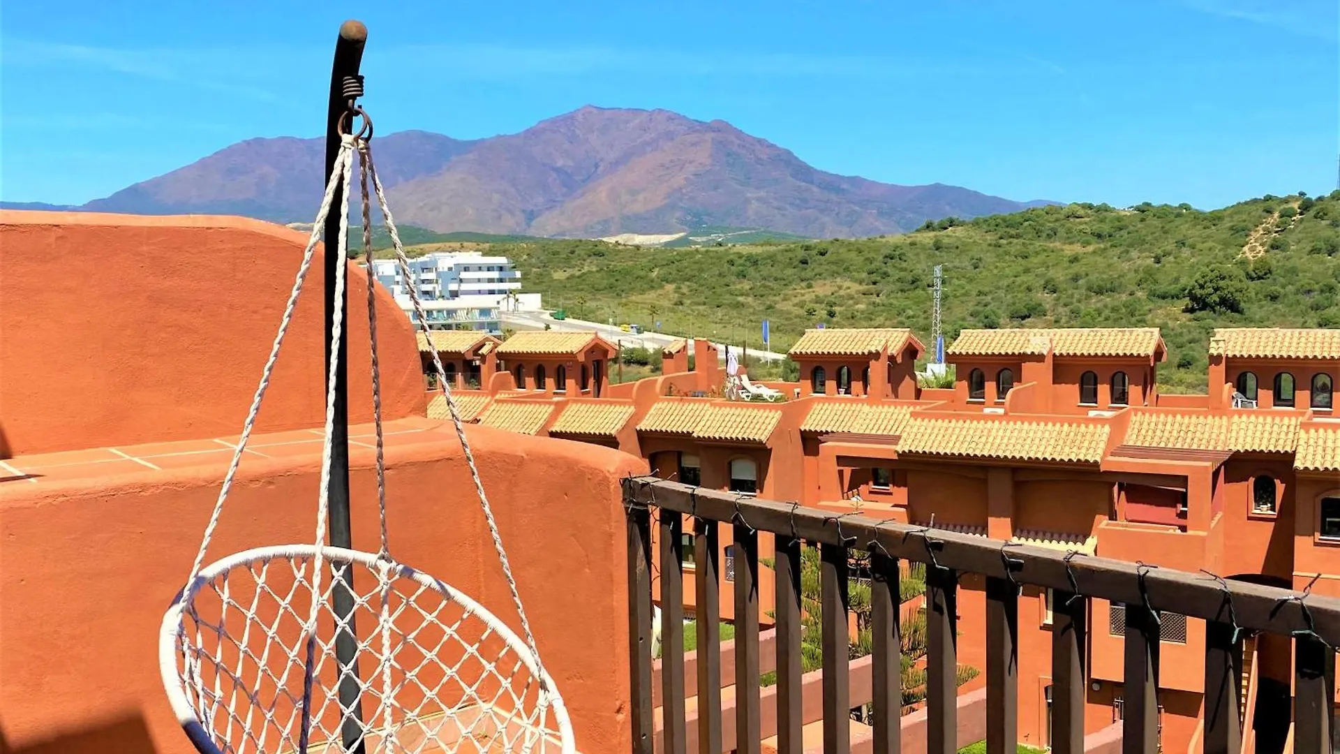 Sea View Penthouse Apartment With Hot Tub - Casa Bella Vista, Buenas Noches , Estepona Spain