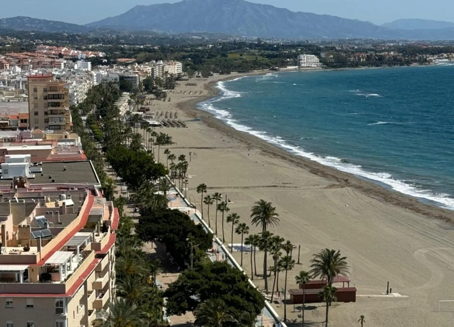 Sea View Penthouse Apartment With Hot Tub - Casa Bella Vista, Buenas Noches , Estepona