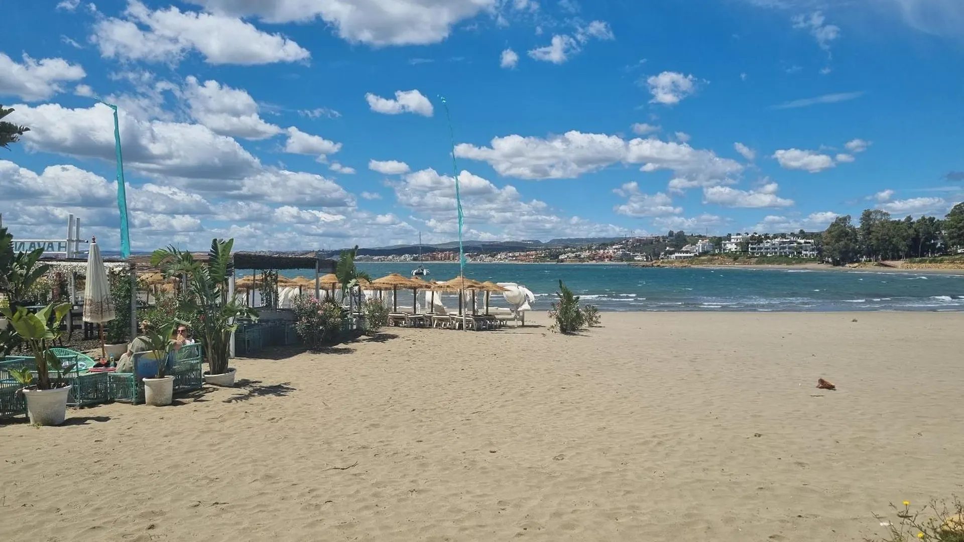 Sea View Penthouse Apartment With Hot Tub - Casa Bella Vista, Buenas Noches , Estepona Spain