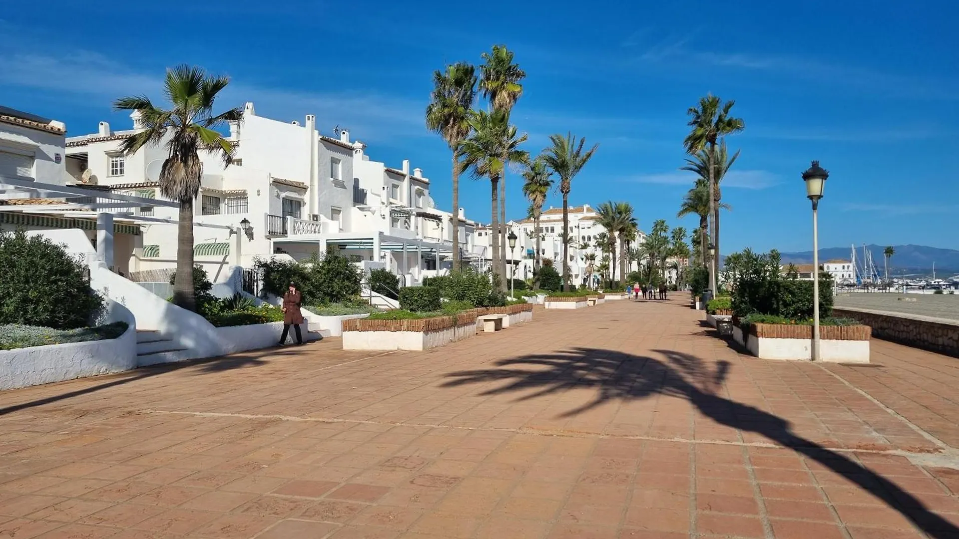 Sea View Penthouse Apartment With Hot Tub - Casa Bella Vista, Buenas Noches , Estepona 0*,  Spain