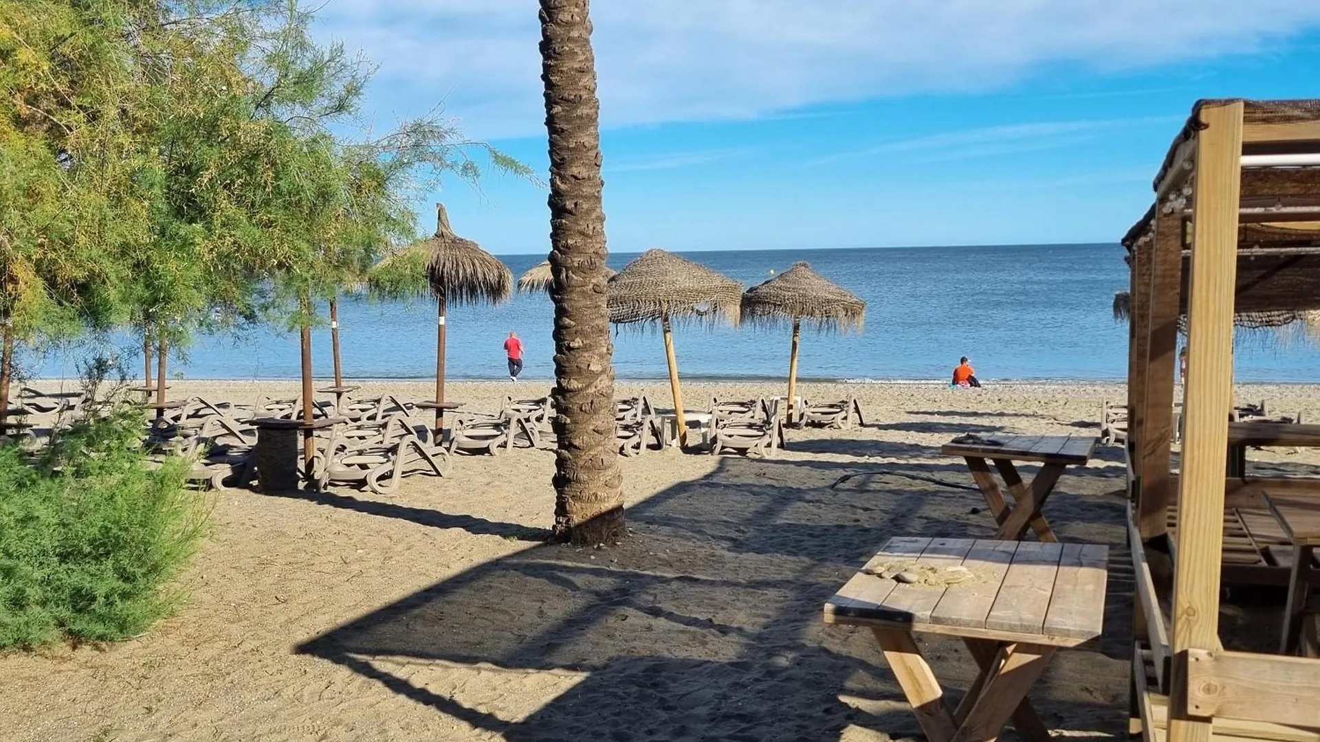 Sea View Penthouse Apartment With Hot Tub - Casa Bella Vista, Buenas Noches , Estepona